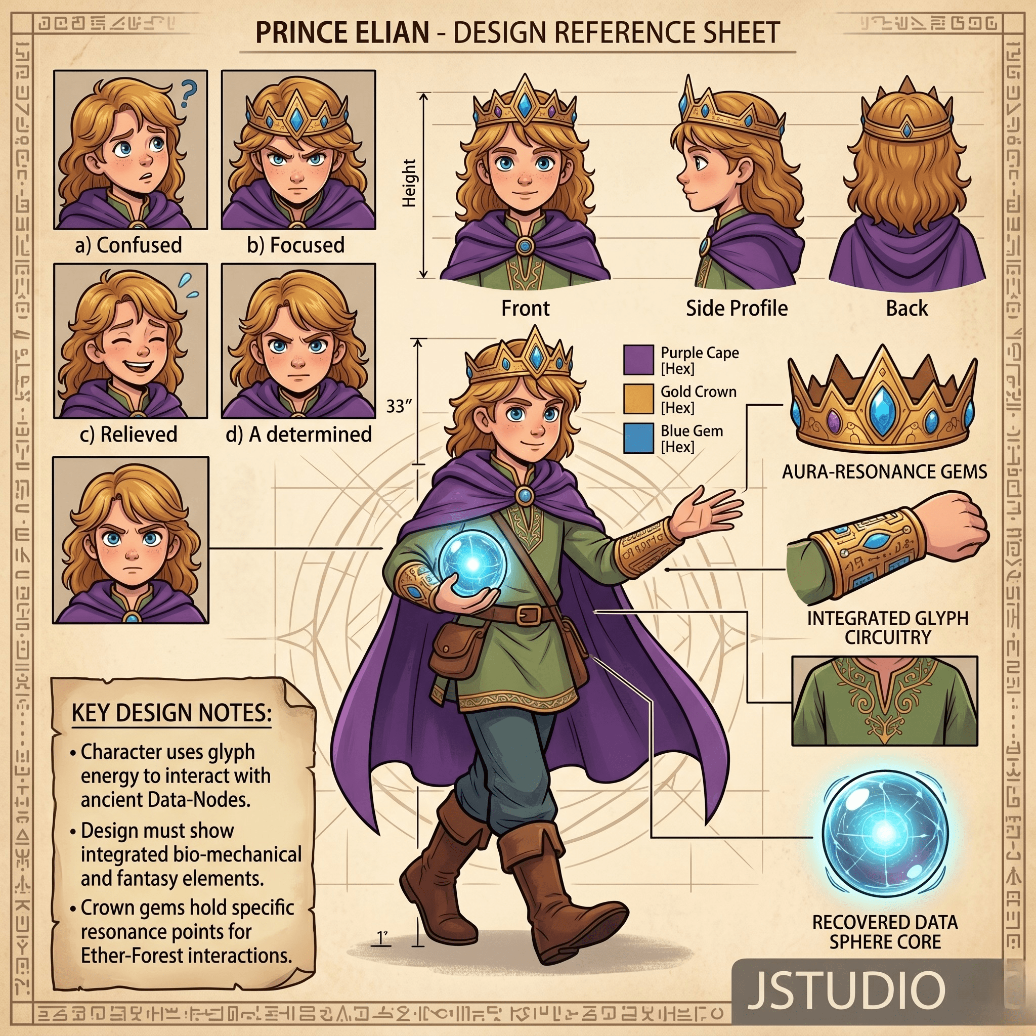 Reference Sheets
